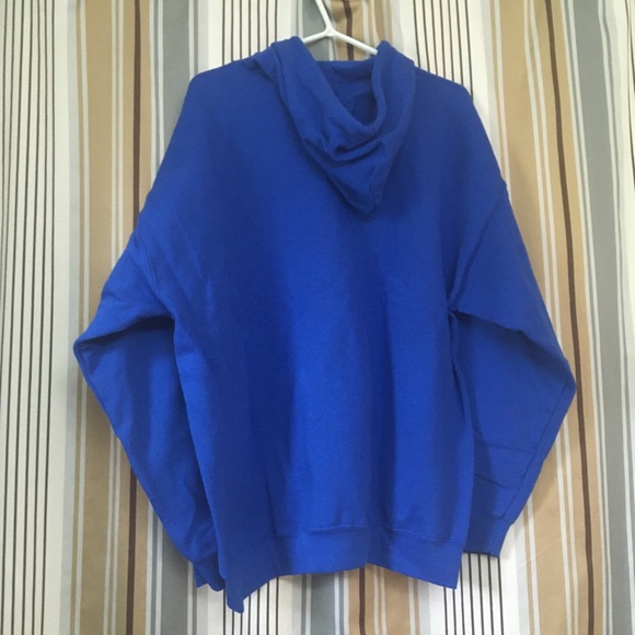 Knights of Columbus blue zip up hoodie - Picture 2 of 3